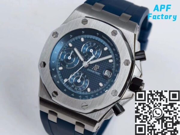 Watch Royal Oak Offshore Audemars Piguet 26238ST Blue Dial