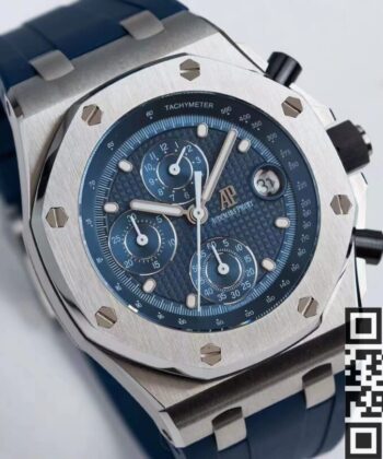 Watch Royal Oak Offshore Audemars Piguet 26238ST Blue Dial