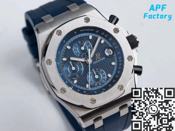 Watch Royal Oak Offshore Audemars Piguet 26238ST Blue Dial
