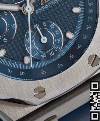 Watch Royal Oak Offshore Audemars Piguet 26238ST Blue Dial