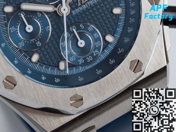 Watch Royal Oak Offshore Audemars Piguet 26238ST Blue Dial