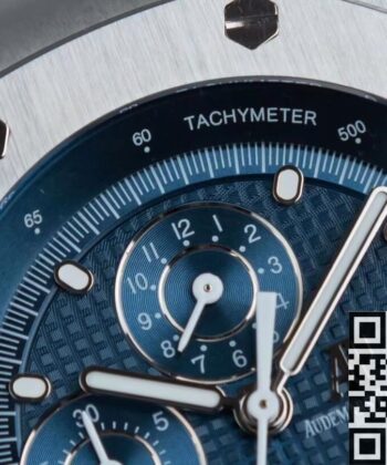 Watch Royal Oak Offshore Audemars Piguet 26238ST Blue Dial