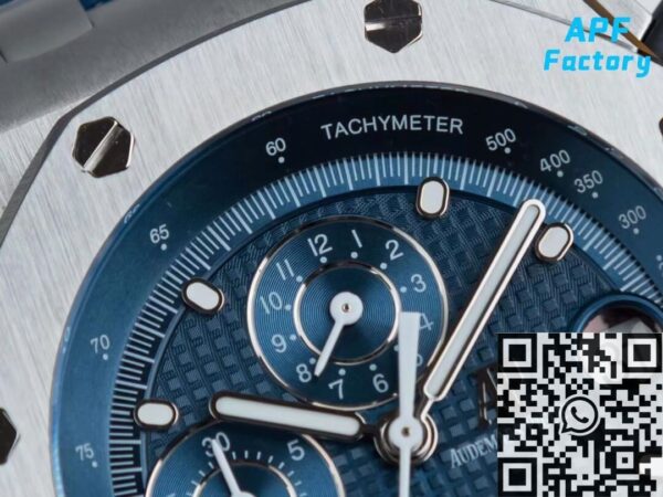 Watch Royal Oak Offshore Audemars Piguet 26238ST Blue Dial