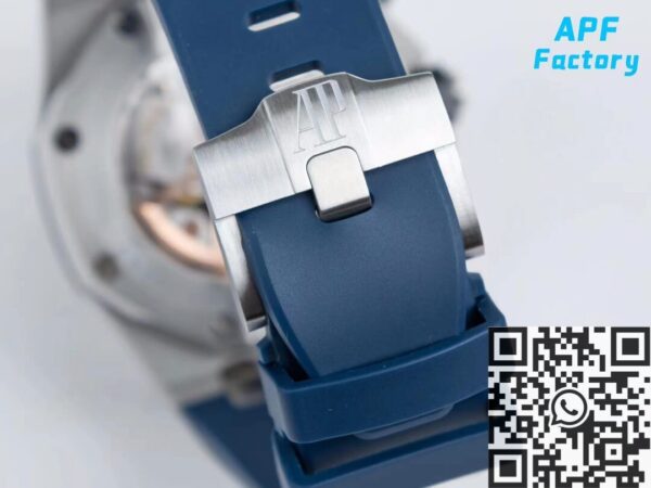 Watch Royal Oak Offshore Audemars Piguet 26238ST Blue Dial