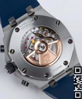 Watch Royal Oak Offshore Audemars Piguet 26238ST Blue Dial