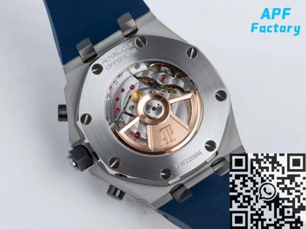 Watch Royal Oak Offshore Audemars Piguet 26238ST Blue Dial