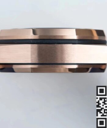 AP Fake Watch Royal Oak Offshore 26238OR Rose Gold Blue Dial