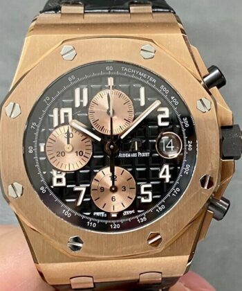 AP Watch Replicas 26470OR.OO.A002CR.02 Black Panda Plate