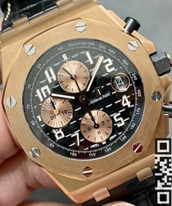 AP Watch Replicas 26470OR.OO.A002CR.02 Black Panda Plate