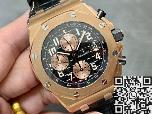 AP Watch Replicas 26470OR.OO.A002CR.02 Black Panda Plate
