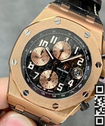 AP Watch Replicas 26470OR.OO.A002CR.02 Black Panda Plate