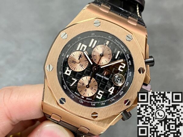 AP Watch Replicas 26470OR.OO.A002CR.02 Black Panda Plate