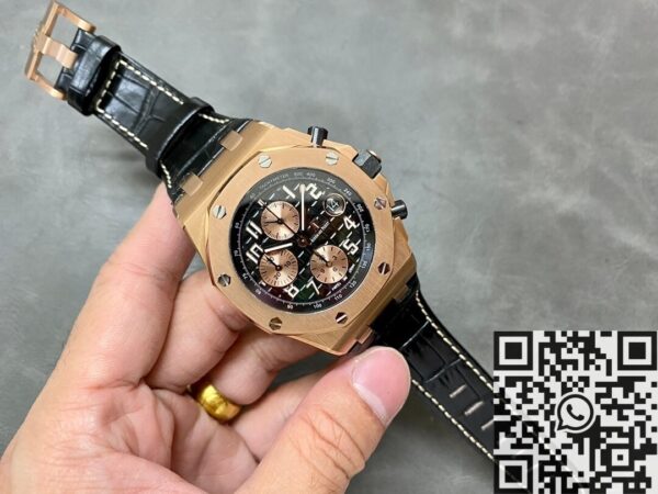 AP Watch Replicas 26470OR.OO.A002CR.02 Black Panda Plate