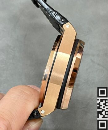 AP Watch Replicas 26470OR.OO.A002CR.02 Black Panda Plate