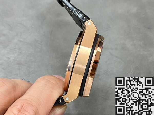 AP Watch Replicas 26470OR.OO.A002CR.02 Black Panda Plate