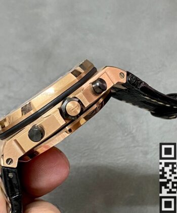 AP Watch Replicas 26470OR.OO.A002CR.02 Black Panda Plate