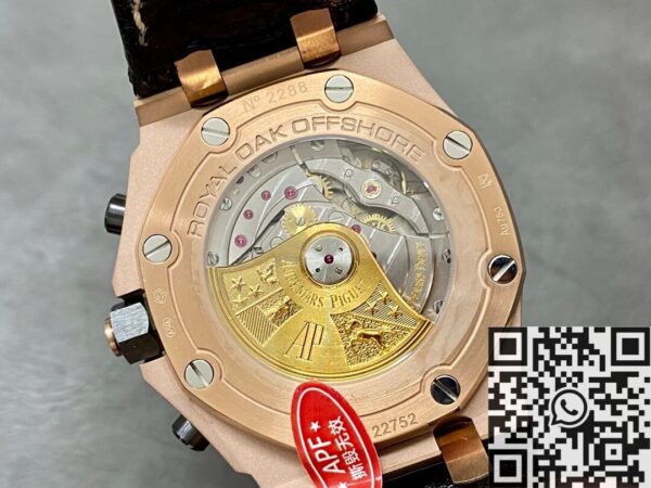 AP Watch Replicas 26470OR.OO.A002CR.02 Black Panda Plate