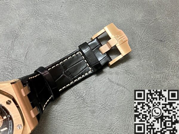 AP Watch Replicas 26470OR.OO.A002CR.02 Black Panda Plate