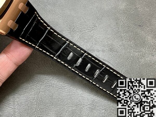 AP Watch Replicas 26470OR.OO.A002CR.02 Black Panda Plate