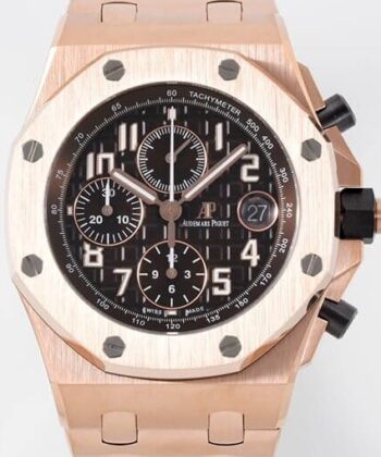 Royal Oak Offshore Audemars Piguet 26470 Black Dial Watch