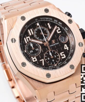 Royal Oak Offshore Audemars Piguet 26470 Black Dial Watch