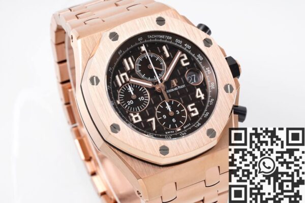 Royal Oak Offshore Audemars Piguet 26470 Black Dial Watch