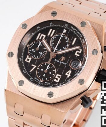 Royal Oak Offshore Audemars Piguet 26470 Black Dial Watch