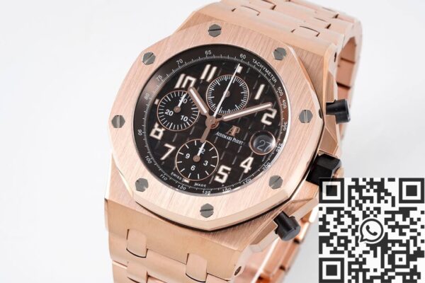 Royal Oak Offshore Audemars Piguet 26470 Black Dial Watch