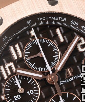 Royal Oak Offshore Audemars Piguet 26470 Black Dial Watch