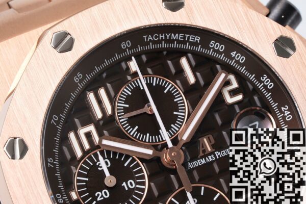 Royal Oak Offshore Audemars Piguet 26470 Black Dial Watch