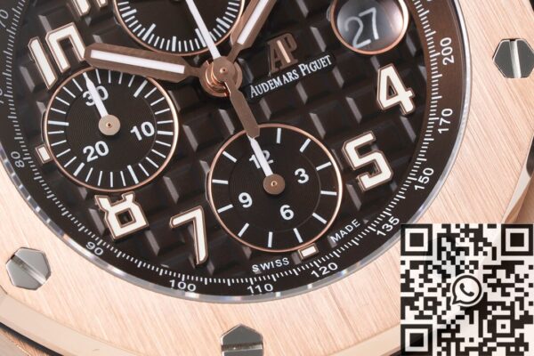 Royal Oak Offshore Audemars Piguet 26470 Black Dial Watch