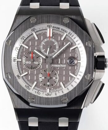 Fake Audemars Piguet 26405CE.OO.A002CA.01 Dark Gray Panda