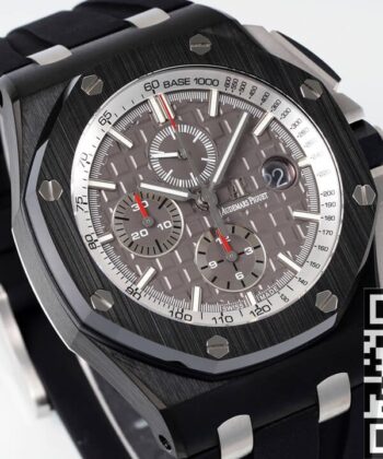 Fake Audemars Piguet 26405CE.OO.A002CA.01 Dark Gray Panda