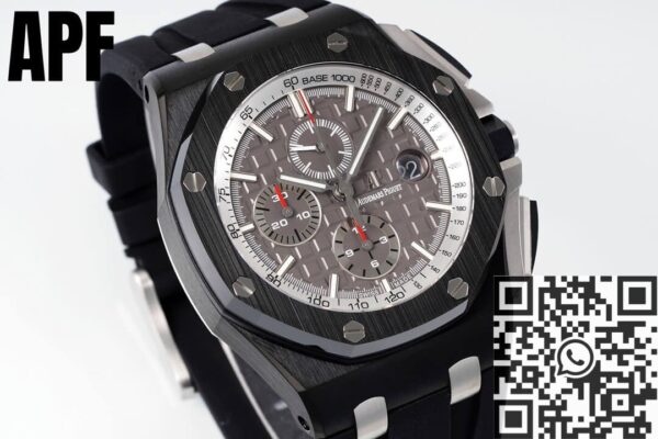 Fake Audemars Piguet 26405CE.OO.A002CA.01 Dark Gray Panda