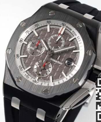 Fake Audemars Piguet 26405CE.OO.A002CA.01 Dark Gray Panda