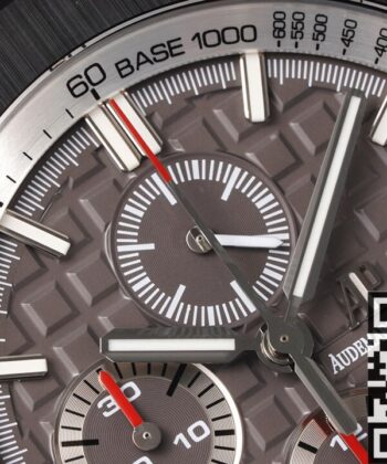 Fake Audemars Piguet 26405CE.OO.A002CA.01 Dark Gray Panda