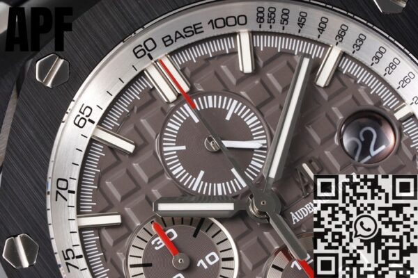Fake Audemars Piguet 26405CE.OO.A002CA.01 Dark Gray Panda