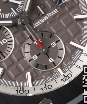 Fake Audemars Piguet 26405CE.OO.A002CA.01 Dark Gray Panda