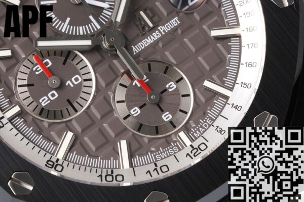 Fake Audemars Piguet 26405CE.OO.A002CA.01 Dark Gray Panda