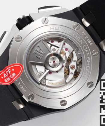 Fake Audemars Piguet 26405CE.OO.A002CA.01 Dark Gray Panda