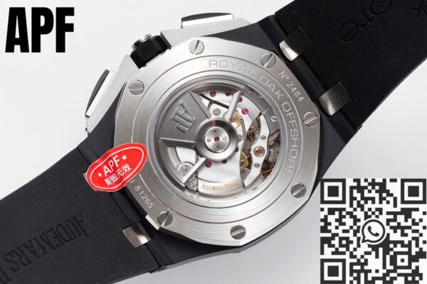 Fake Audemars Piguet 26405CE.OO.A002CA.01 Dark Gray Panda