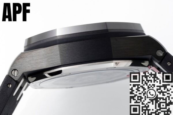 Fake Audemars Piguet 26405CE.OO.A002CA.01 Dark Gray Panda