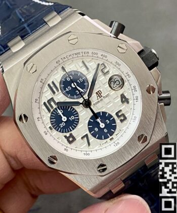 APF AP Replica Watches 26170ST.OO.D305CR.01 Silver Panda