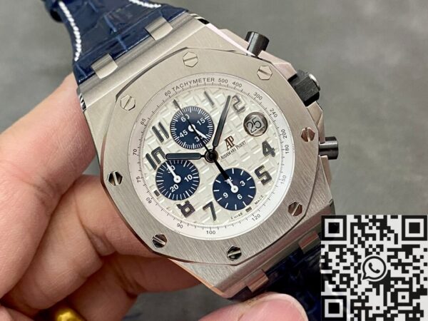 APF AP Replica Watches 26170ST.OO.D305CR.01 Silver Panda