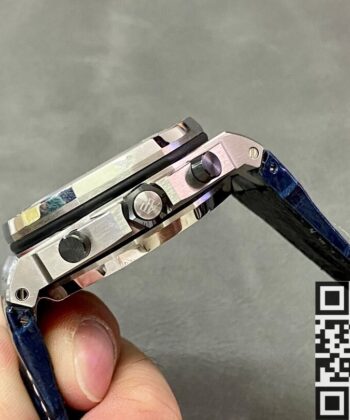 APF AP Replica Watches 26170ST.OO.D305CR.01 Silver Panda