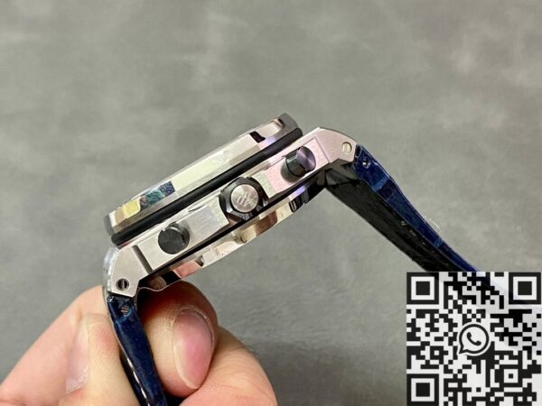 APF AP Replica Watches 26170ST.OO.D305CR.01 Silver Panda