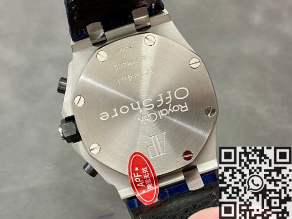 APF AP Replica Watches 26170ST.OO.D305CR.01 Silver Panda