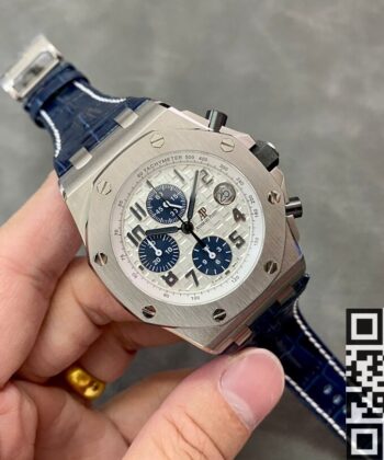 APF AP Replica Watches 26170ST.OO.D305CR.01 Silver Panda