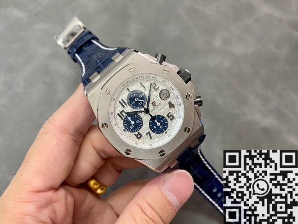 APF AP Replica Watches 26170ST.OO.D305CR.01 Silver Panda