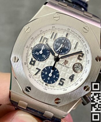 APF AP Replica Watches 26170ST.OO.D305CR.01 Silver Panda